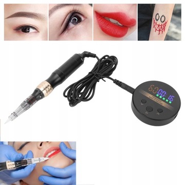 Профессиональная тату-машинка для микроблейдинга.