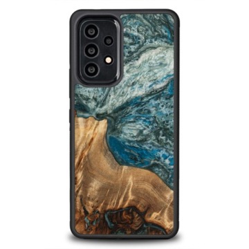 Pouzdro Bewood Unique pro Samsung Galaxy A53 5G Planety Země