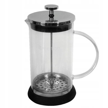 КОФЕВАРКА СТЕКЛЯННАЯ РУЧКА ОБЪЕМ 1 Л AMBITION