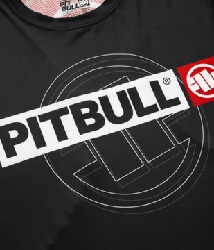 СПОРТИВНАЯ ФУТБОЛКА PITBULL HILLTOP, ЧЕРНАЯ, XL
