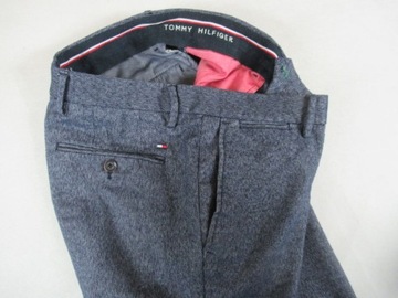 TOMMY HILFIGER ___ THFLEX CHINO STRETCH SPODNIE ___ 32/34