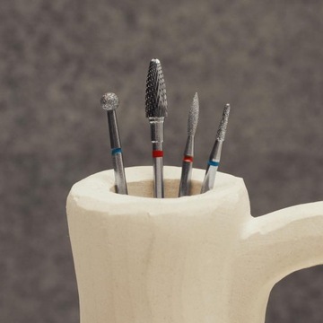 Staleks FREZ DIAMENTOWY łezka płomień do paznokci