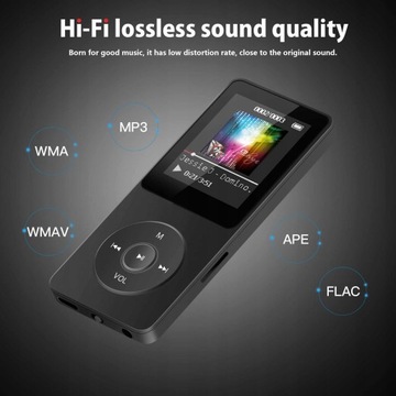 Музыкальный плеер Walkman для студентов с Bluetooth MP3/MP4