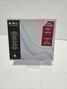 Płyta CD Rufuz & Małach Metryka CD+DVD ! NO*WA ! ( 2210/24 )