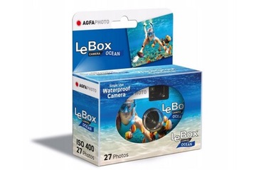 AGFAPHOTO Одноразовая камера LeBox Ocean