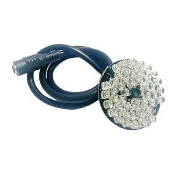 48 oświetlacz LED Lampa IR, odległość do 40M Podczerwień DC 12V