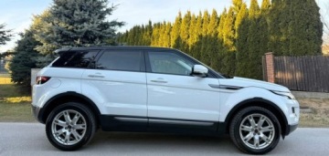 Land Rover Range Rover Evoque I SUV Coupe 2.2 TD4 150KM 2012 Land Rover Range Rover Evoque Land Rover Range Rover Evoque TD4 Prestige, zdjęcie 5