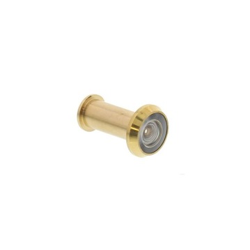 Wizjer do drzwi INTERSTEEL Ø14mm złoty