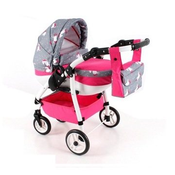 Wózek dla lalek ADBOR LILY SPORT 2 GRATISY Ls-24