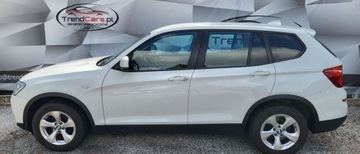 BMW X3 F25 SUV 2.0 18d 150KM 2014 BMW X3 2.0 150 KM Navi Ksenon bezwypadkowa Gwarancja oplacona 2.0 Diesel, zdjęcie 4