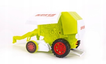 Трактор Игрушечный Сельскохозяйственный трактор с прицепом СЕЛЬСКОХОЗЯЙСТВЕННАЯ МАШИНА Беларка пресс
