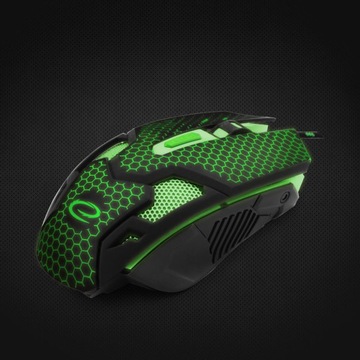 Gaming Mouse Mouse для игроков 2400 DPI быстро
