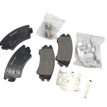 BREMBO P 59 055 Комплект тормозных колодок