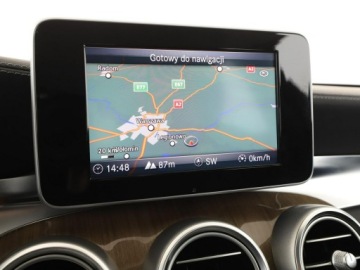 Mercedes Klasa C W205 Kombi Facelifting 1.6 180 156KM 2018 Mercedes C 180 FV23% automat full LED półskóra, zdjęcie 24