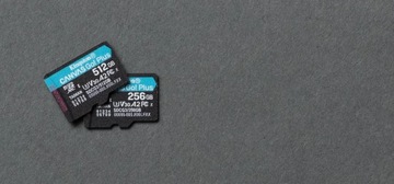 Карта памяти Kingston Canvas Go! Плюс 512 ГБ
