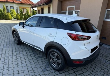 Mazda CX-3 Crossover 2.0 SKY-G 120KM 2017 Mazda CX-3 2,0 120KM Klimatronik Navi Hud Serwis 2.0 Benzyna 120KM, zdjęcie 9