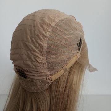 Парик LACE FRONT Блондин 40/55/80см + шапочка БЕСПЛАТНО