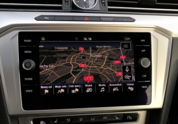 Volkswagen Passat B8 Variant 2.0 TDI BlueMotion SCR 150KM 2018 Volkswagen Passat Passat 2.0 TDI 150KM SCR Comfortline Automat Vat Mar, zdjęcie 14