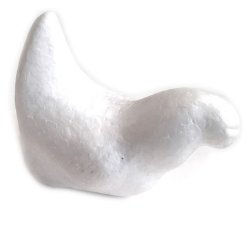 Kura styropianowa kurka 12cm do malowania