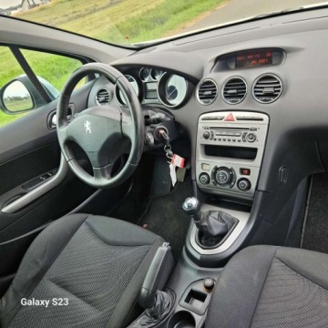 Peugeot 308 I Hatchback 5d 1.6 VTi 120KM 2009 Peugeot 308 Klmiatronic Gwarancja Vip 1.6 Benzyna 120KM, zdjęcie 23