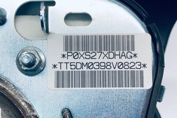 AIRBAG ŘIDIČE CHRYSLER SEBRING CABRIO (JR) XS27XDHAG 2.36L GASOLINE 2008