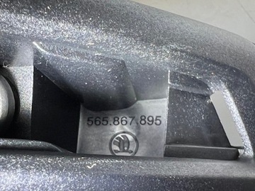 DRŽÁK KUFRU LEVÝ SKODA KODIAK 2.0 TSI 565867895