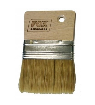 ATLAS FOX DEKORATOR Pędzel Dekoracyjny 7,6cm
