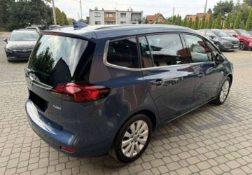 Opel Zafira C Tourer Facelifting 1.4 Turbo 140KM 2017 Opel Zafira 1,4 140KM Automat Klima Navi Kamera 7-osobowy 1.4 Benzyna 140KM, zdjęcie 5