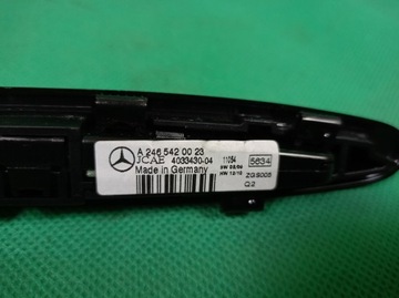 DISPLEJ PDC MERCEDES C TŘÍDA W204 B W246