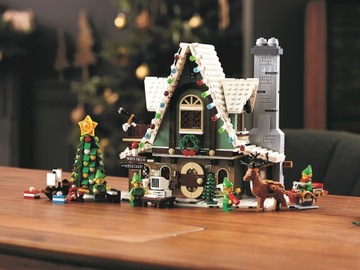 LEGO ELF ЗИМНИЙ ДОМ 10275 ЗИМНИЙ ДОМ