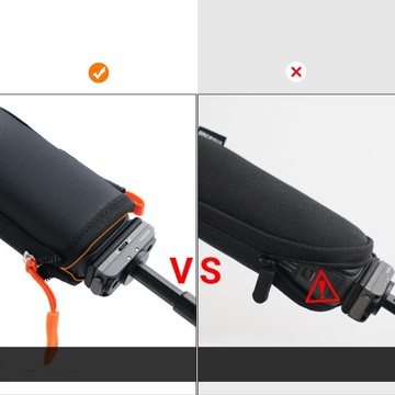 Защитный чехол с твердым корпусом и мягкой фланелевой подкладкой для Insta360 X4