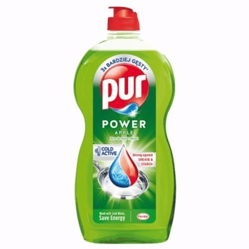 Pur power apple płyn do naczyń 1,2L