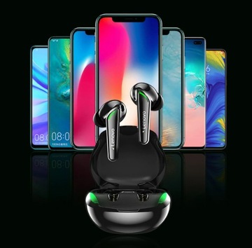 БЕСПРОВОДНЫЕ ИГРОВЫЕ НАУШНИКИ BLUETOOTH С ВКЛАДЫШНЫМ МИКРОФОНОМ