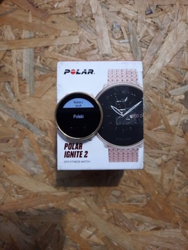 ZEGAREK SPORTOWY SMARTWACH POLAR IGNITE 2 GPS