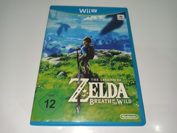 LEGEND OF ZELDA BREATH OF THE WILD mega unikat