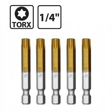 KOŃCÓWKA WKRĘTAKOWA TX40 1/4