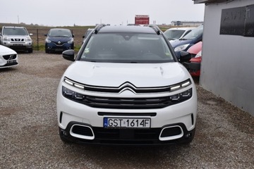 Citroen C5 Aircross SUV 1.5 BlueHDI 131KM 2019 Citroen C5 Aircross Modelowo 2020ShinePol SkoraGrz.FoteleFull LedNaviKamer, zdjęcie 28