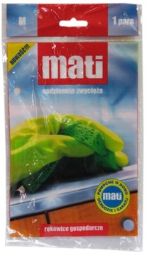 MATI rękawice Gospodarcze M Pomocne w Domu