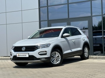 Volkswagen T-Roc I SUV 1.5 TSI ACT 150KM 2019 Volkswagen T-Roc 2 Kpl. opon Climatronic, LED, Alu