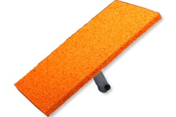 Алюминиевый шарнирный шпатель с 20-миллиметровой губкой для штукатурки