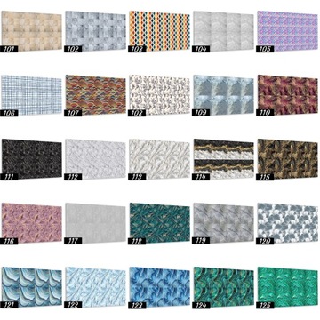 Настенное панно для кухни Геометрический узор 100х50см