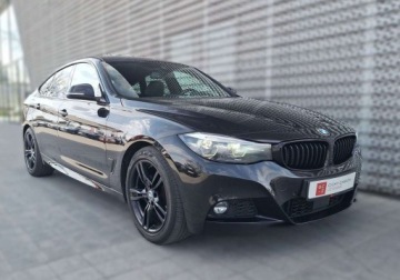 BMW Seria 3 F30-F31-F34 Gran Turismo Facelifting 2.0 320d 190KM 2019 BMW Seria 3 xDrive 190KM M Sport TempomatKameraNaviLEDHead UP SalonPL ASO, zdjęcie 34