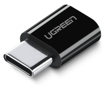 UGREEN PRZENOŚNY ADAPTER PRZEJŚCIÓWKA HUB USB-C DO MICRO USB 480 MBPS OTG