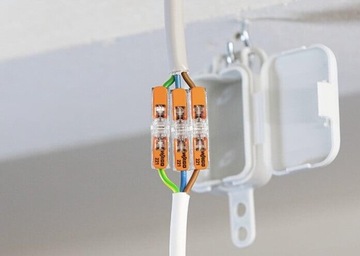 Быстроразъемный разъем WAGO 221-2411 2x0,2-4мм2