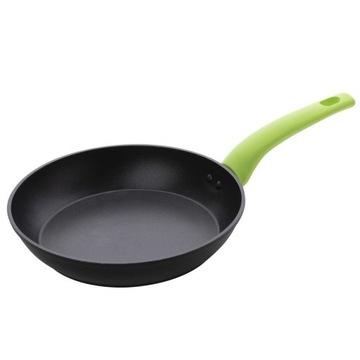 PATELNIA ALUMINIOWA FUN FLORINA 24CM ZIELONA
