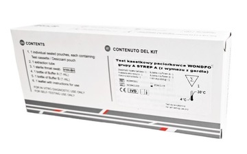 Тест на стенокардию, тест на стрептококк и тест на стрептококк, вызывающий стенокардию/скарлатину