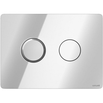 PRZYCISK CERSANIT ACCENTO CHROM OVAL S97-056