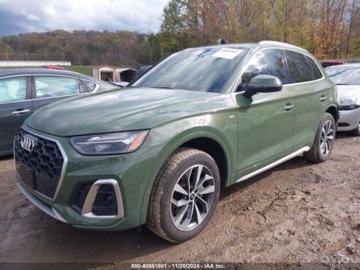 Audi Q5 II 2022 Audi Q5 2022r., PREMIUM, od ubezpieczalni 2.0 Benzyna 261KM, zdjęcie 2