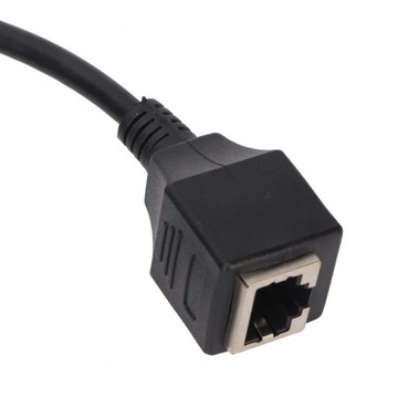 Кабель DIN 5-контактный — RJ45, 4,9 фута, 5-контактный штекерный разъем — RJ45