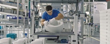 Аксессуары Geberit — комплект вилок, 2 шт., альпийский белый 217.713.1